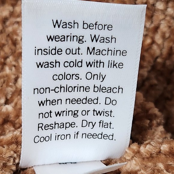 NEW SO V-Neck Cropped Gold Chenille Dropped Shoulder Sweater Size XXL - Picture 9 of 14